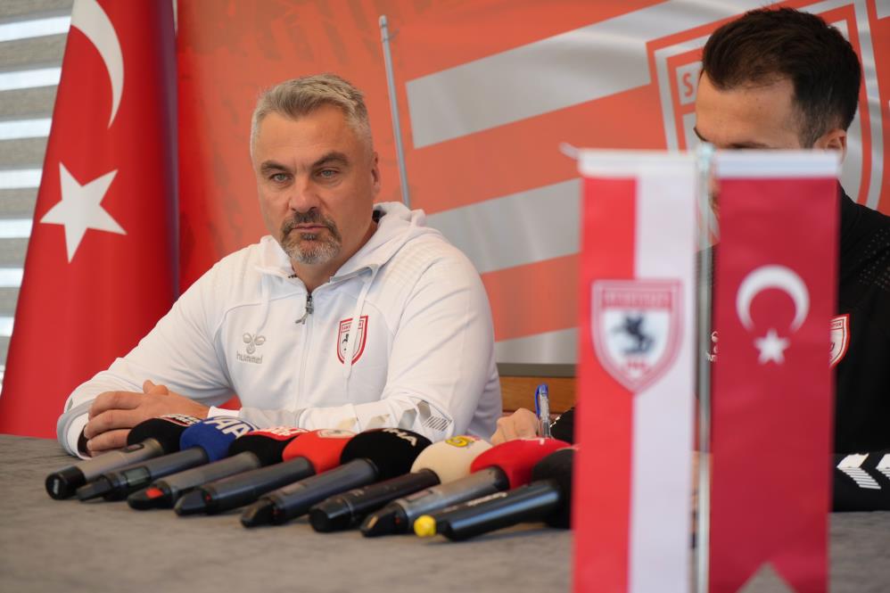 Thomas Reis: Sivasspor maçından 3 puanla dönmek istiyoruz