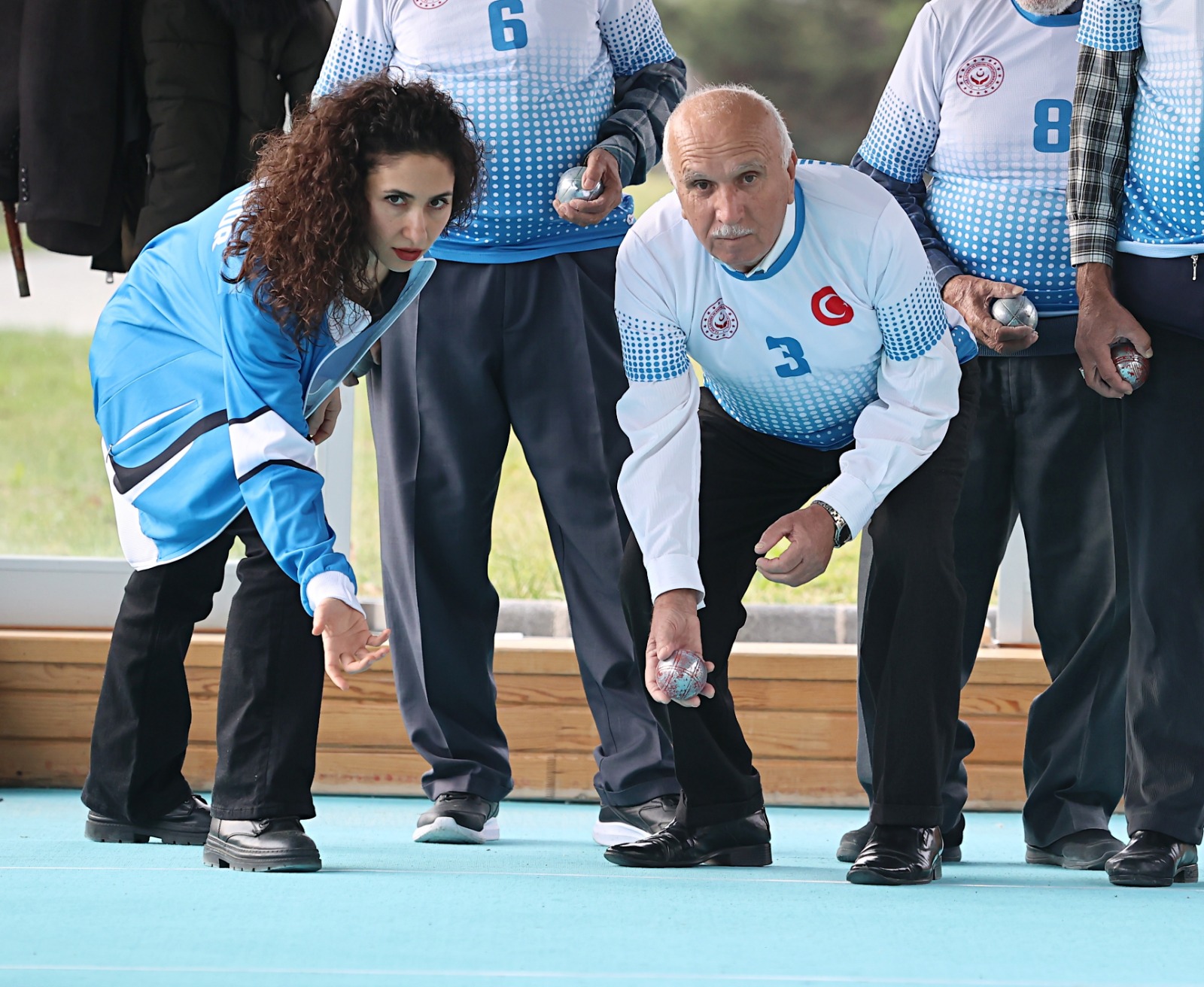 Cahit Öge için şampiyon olmak istiyorlar