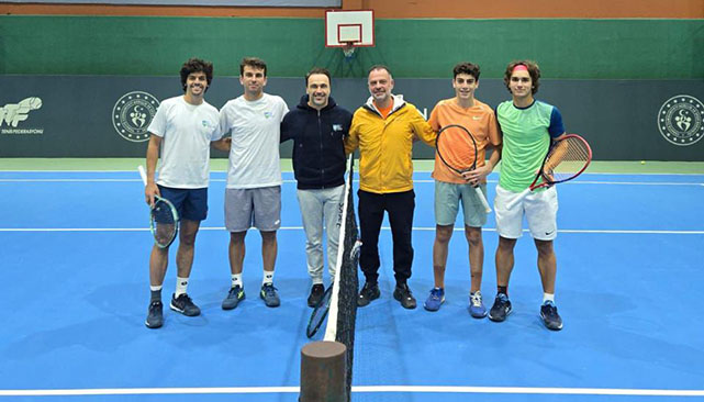 Samsun'dan Türkiye'ye yankılanan tenis başarısı!