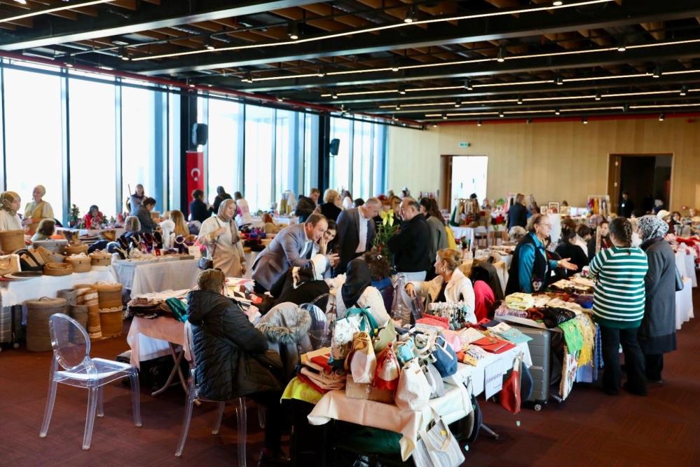 Kadın Emeği Festivali Samsun'da başladı