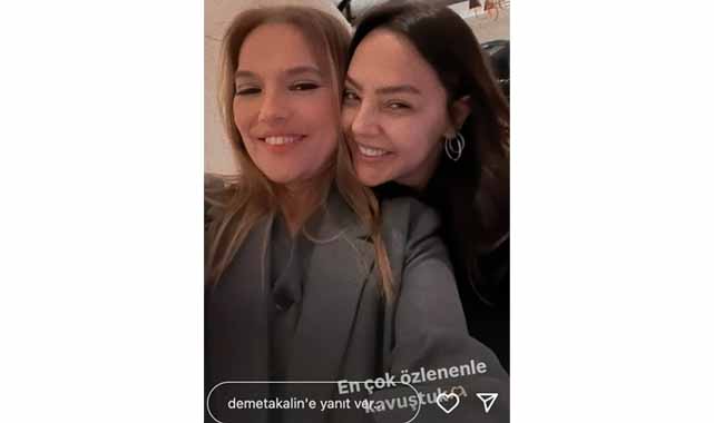 Hadise'nin açıklamalarından sonra Demet Akalın'dan paylaşım