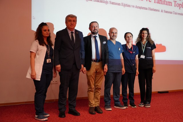 Samsun Eğitim ve Araştırma Hastanesi'nden açık kalp ameliyatında önemli başarı