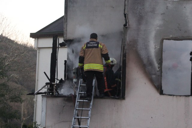 94 yaşındaki kadının feci sonu! Yanarak can verdi