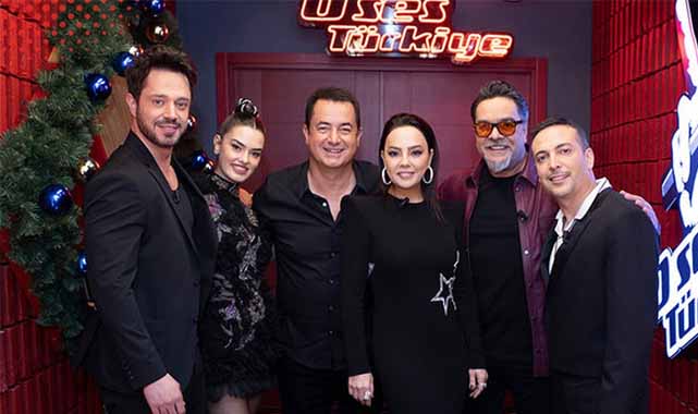 O Ses Türkiye Yılbaşı Özel'in jürileri belli oldu