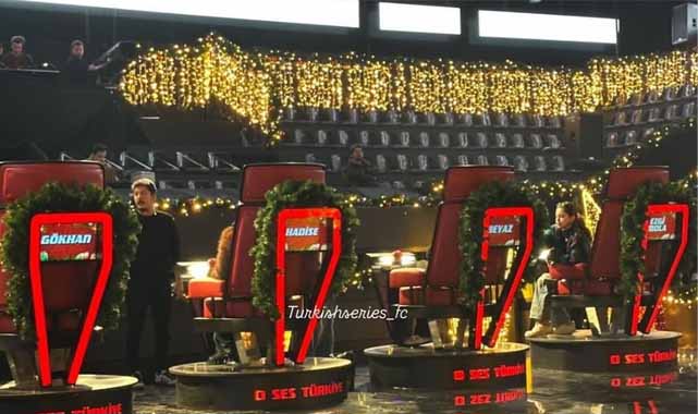 O Ses Türkiye Yılbaşı Özel'in jürileri belli oldu