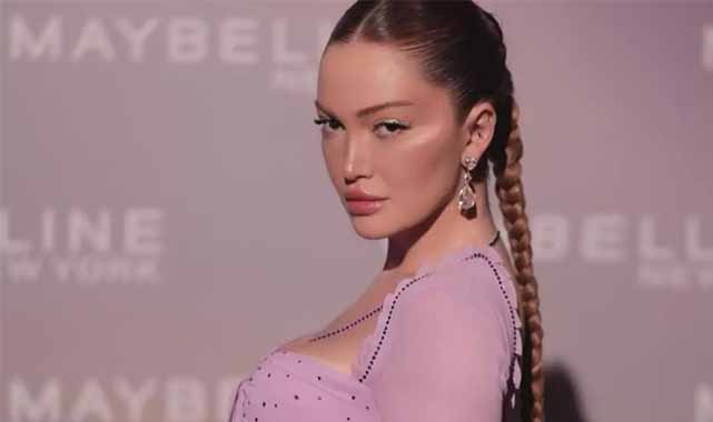 Danla Bilic'ten kendine 'metres' diyen kullanıcıya yanıt