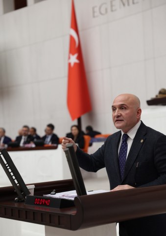 Usta'dan hükümete sert eleştiri: Filistin söylemleriyle uygulamalar çelişiyor