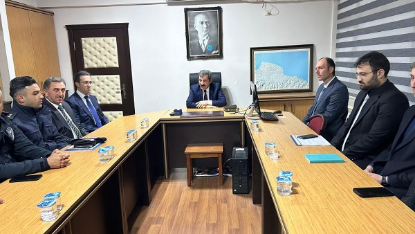 Samsun Valisi Orhan Tavlı Terme'de inceleme yaptı