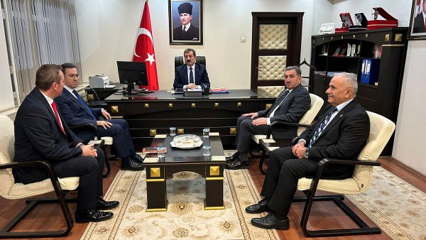 Samsun Valisi Orhan Tavlı Terme'de inceleme yaptı