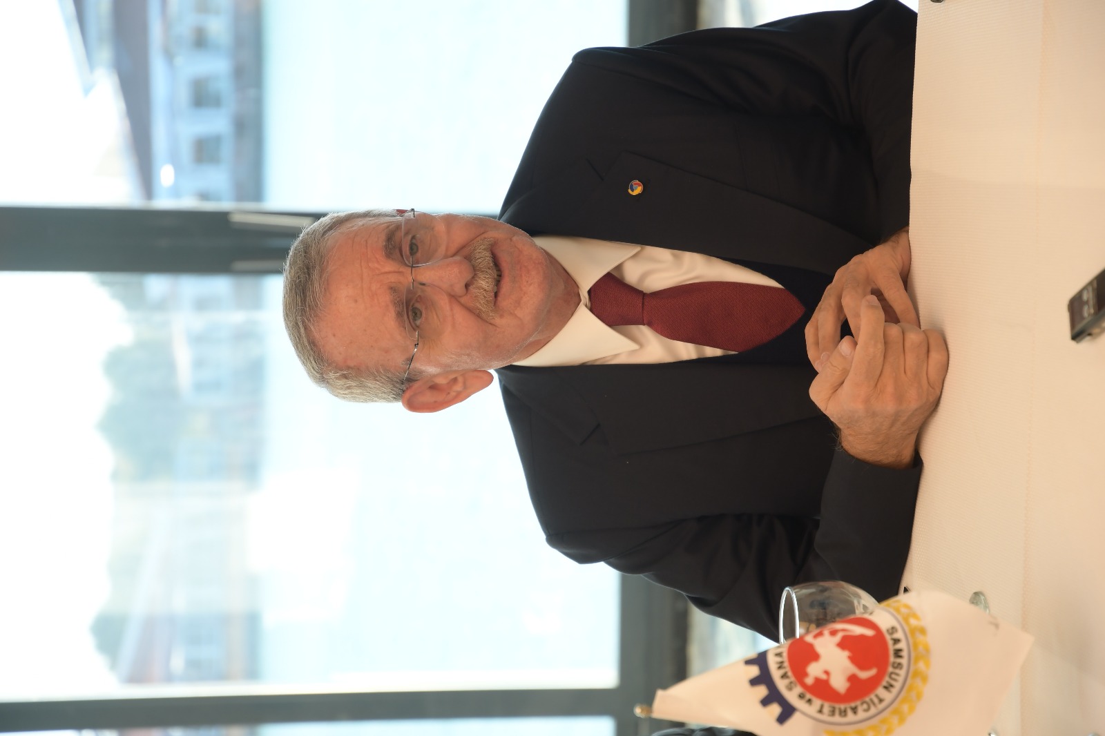 İş insanlarından Samsun’un öncelikleri, problemleri ve çözümüne yönelik toplantı