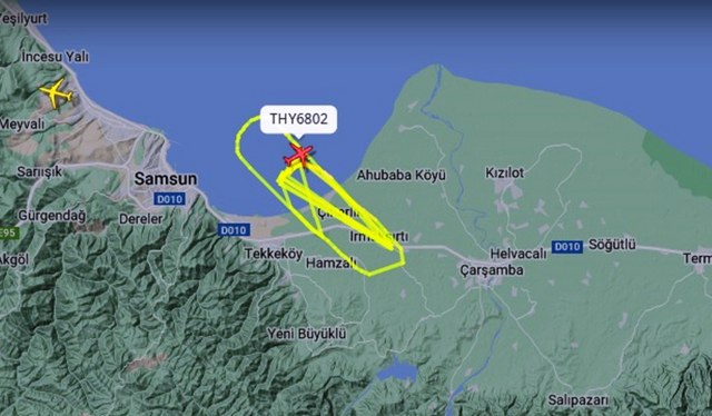 Samsun Türk pilotlarına, uçuş eğitimlerinde ev sahipliği yapıyor