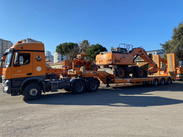 Samsun'da  gerçeğini aratmayan 7 büyüklüğünde deprem tatbikatı