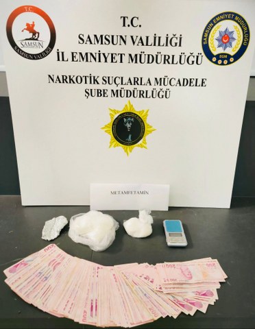 Samsun'da uyuşturucu operasyonları
