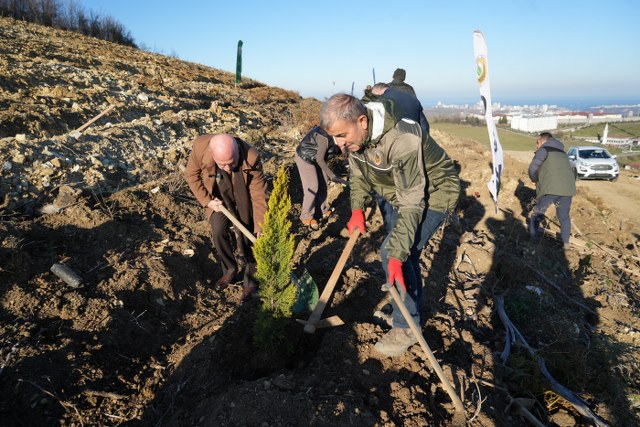 Samsun Büyük Anadolu Hastanesi her yeni doğana bir fidan dikecek