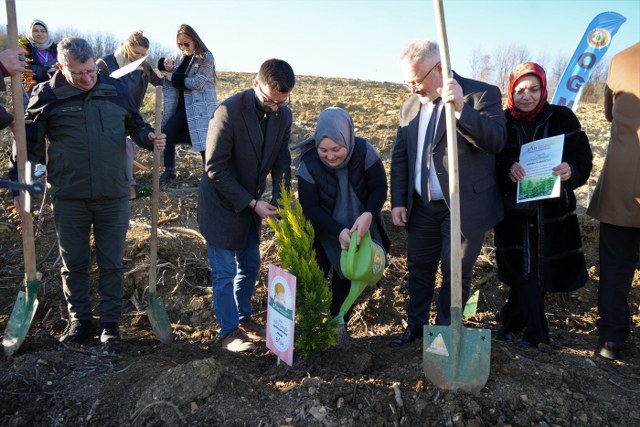 Samsun Büyük Anadolu Hastanesi her yeni doğana bir fidan dikecek