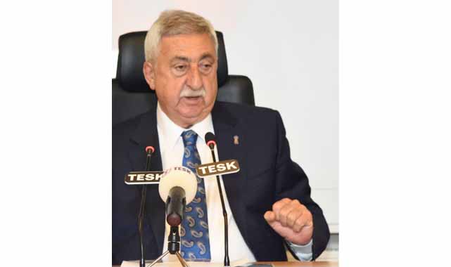 TESK Başkanı Palandöken Milli Piyango bileti uyarısı! Hayaller suya düşmesin