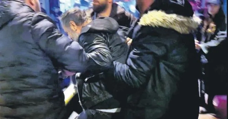 Nejat İşler yere yığıldı! Çevredekiler yetişti