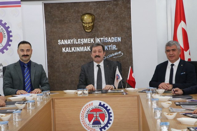 Samsun Valisi Tavlı: Havza OSB Karadeniz'in en büyük OSB'si olacak