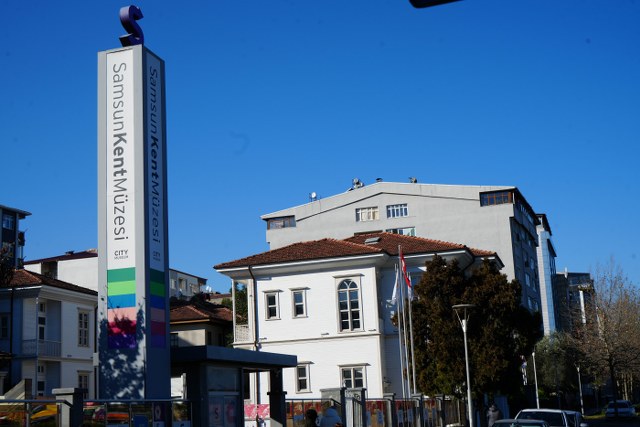 Samsun'da Avrupa'nın en iyi müzesi tarihe ışık tutuyor