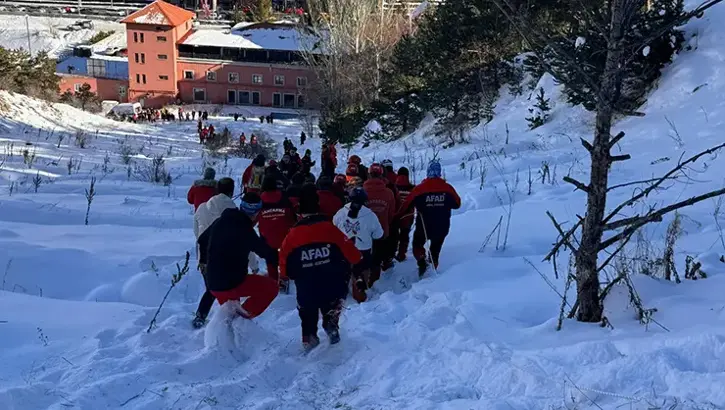 Erzurum Palandöken'de çığ! Milli sporcu hayatını kaybetti