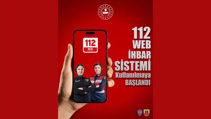 Bakanlık duyurdu: ‘’112 Web İhbar Sistemi’’ artık devrede!