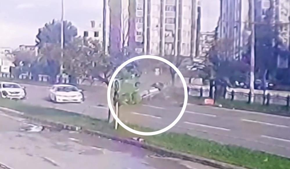 Samsun'da feci kaza! 2 kişi yaralandı