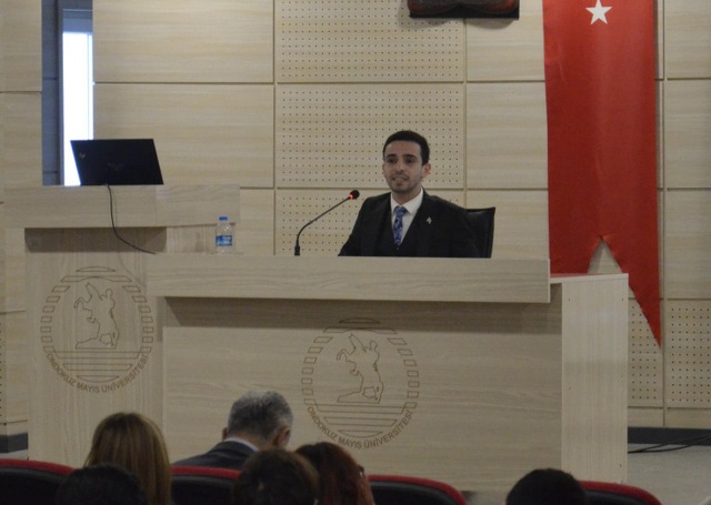 Samsun'da Irak Türklerinin Bugünü ve Geleceği konferansı düzenlendi