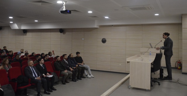 Samsun'da Irak Türklerinin Bugünü ve Geleceği konferansı düzenlendi