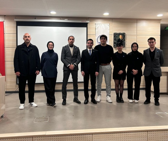 Samsun'da Irak Türklerinin Bugünü ve Geleceği konferansı düzenlendi