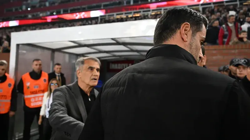 Şenol Güneş’e saygısızlık: Volkan Demirel’in o hareketi sosyal medyayı salladı!