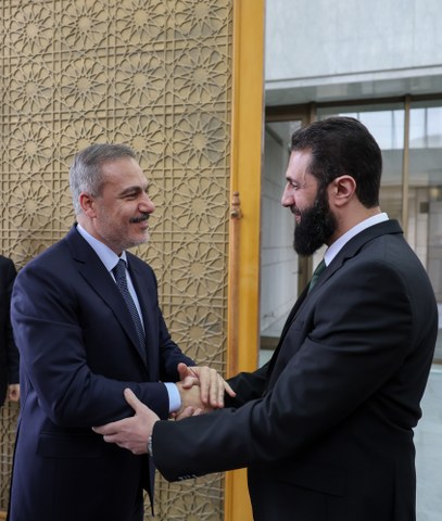 Dışişleri Bakanı Hakan Fidan: Suriye halkının geri dönmesi için elimizden geleni yapacağız