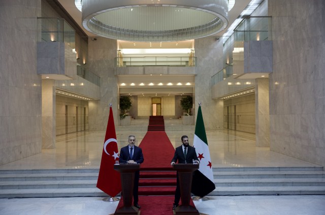 Dışişleri Bakanı Hakan Fidan: Suriye halkının geri dönmesi için elimizden geleni yapacağız