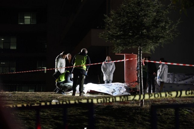 Samsun OMÜ mezunu doktorun hayatını kaybettiği helikopter kazasının enkazı incelendi