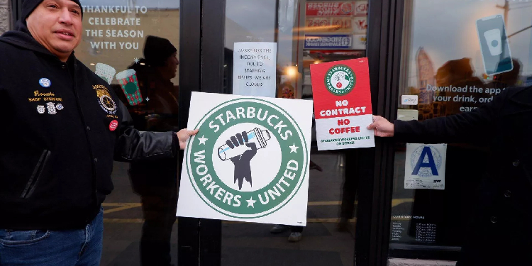 Starbucks çalışanları işi bırakıyor: Büyük grev!