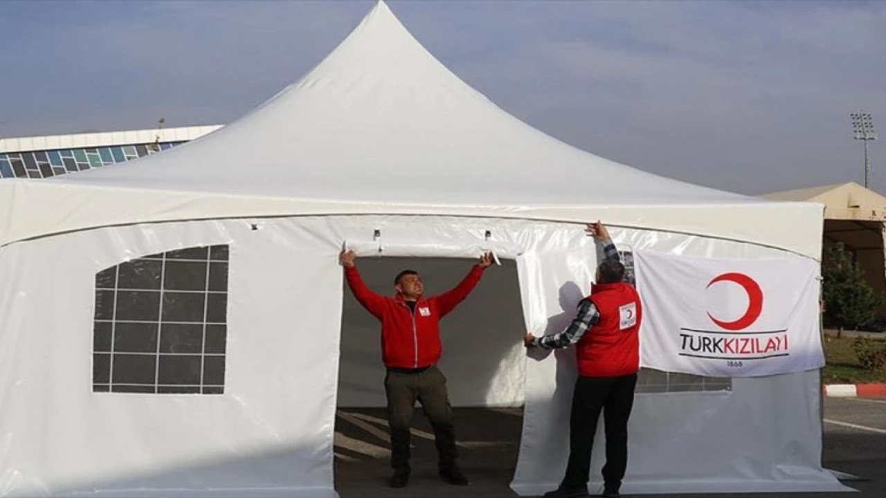 Çadır sattı iddialarındaki Kızılay 10 milyon avroya fabrika satın aldı!