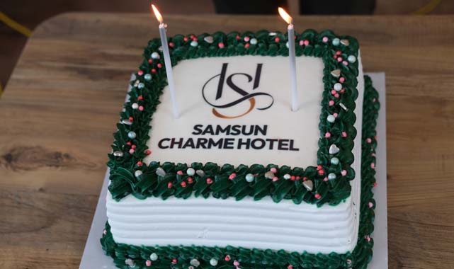 Samsun'da kadınlara özel yılbaşı partisi