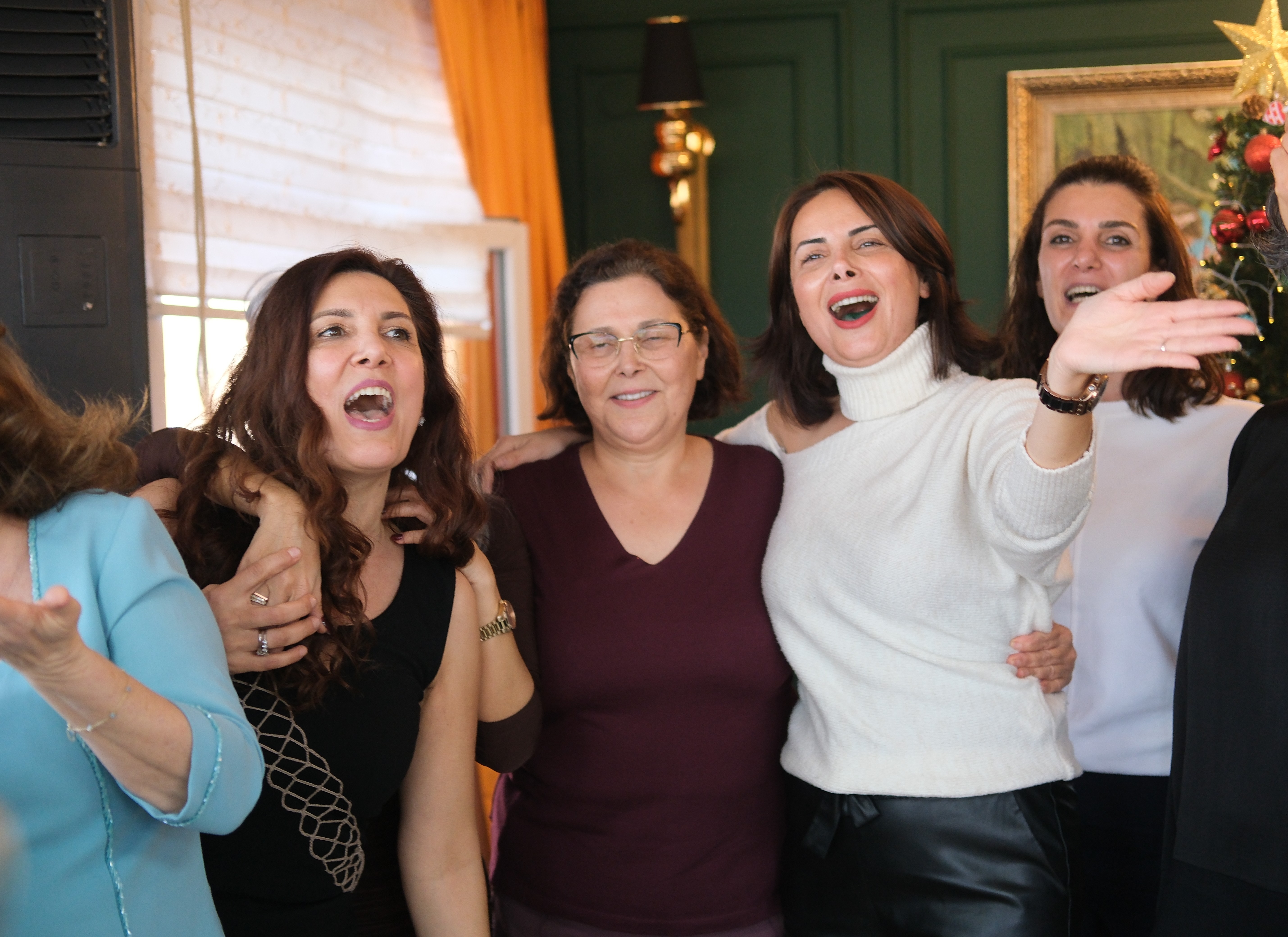 Samsun'da kadınlara özel yılbaşı partisi