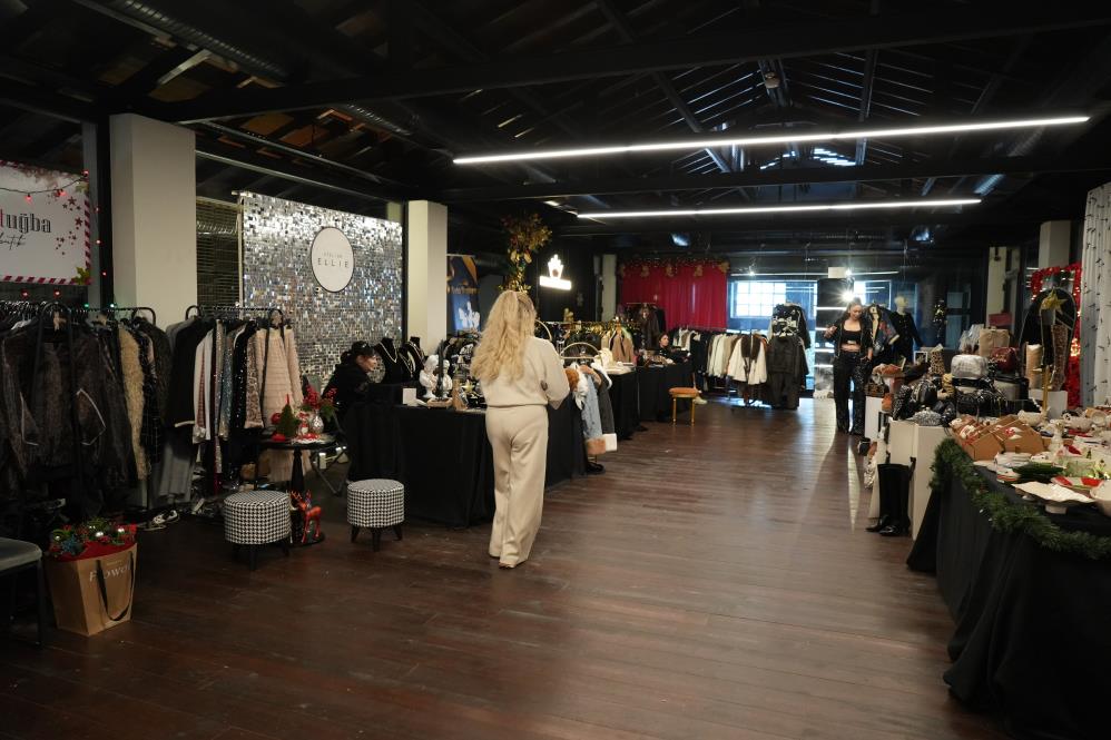 Samsun'da çocuklar için alışveriş şenliği