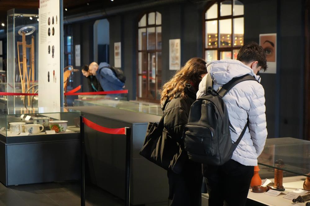 Samsun'da tıp tarihine ışık tutan müzeye rekor ziyaretçi