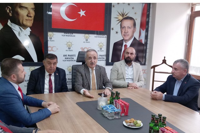 AK Parti Samsun İl Başkanı Köse'den İl Başkanlığı kongresine davet
