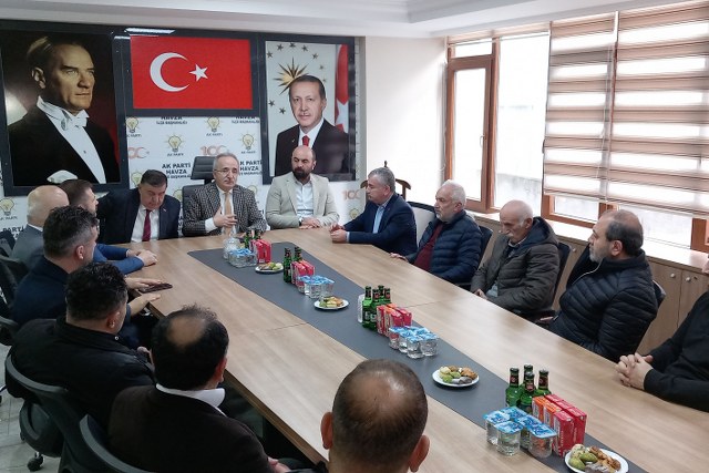 AK Parti Samsun İl Başkanı Köse'den İl Başkanlığı kongresine davet