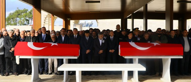 Helikopter kazasında hayatını kaybeden OMÜ mezunu doktor Cengiz Coşkun toprağa verildi