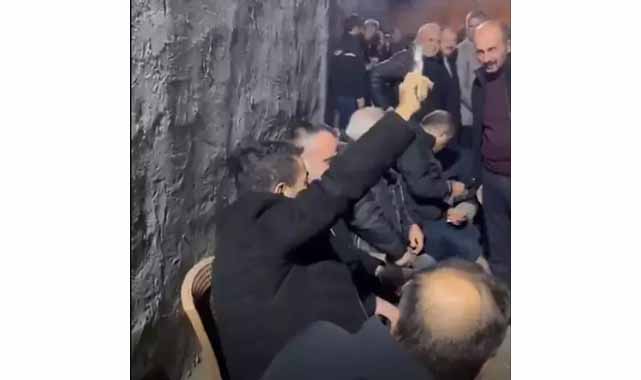 MHP'li belediye başkanından şok hareket! Defalarca ateş açtı