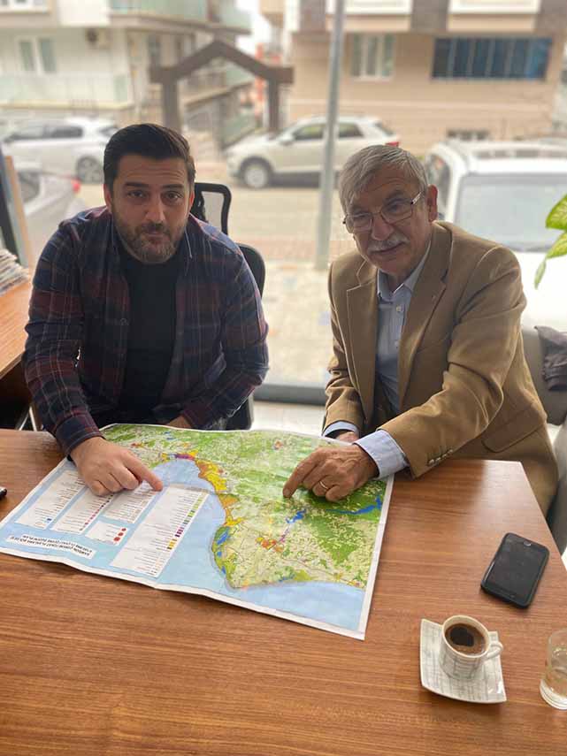 Samsun'da raylı sistem hattını dönüştürecek proje önerisi