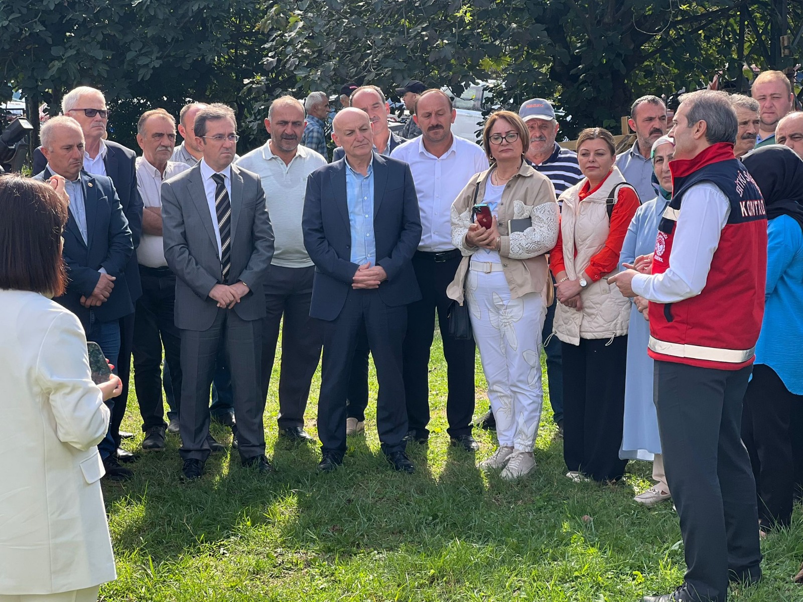 Terme'de kahverengi kokarca tehdidine karşı topyekün mücadele 