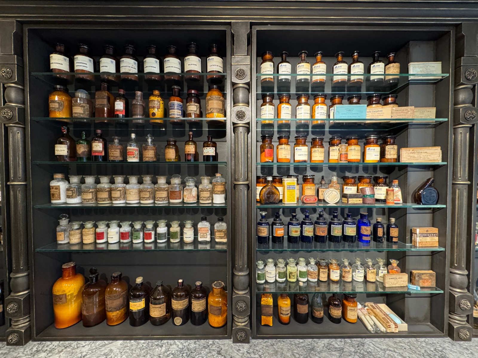 Karadeniz’de ilk olan Samsun’un eczane müzesine büyük ödül!