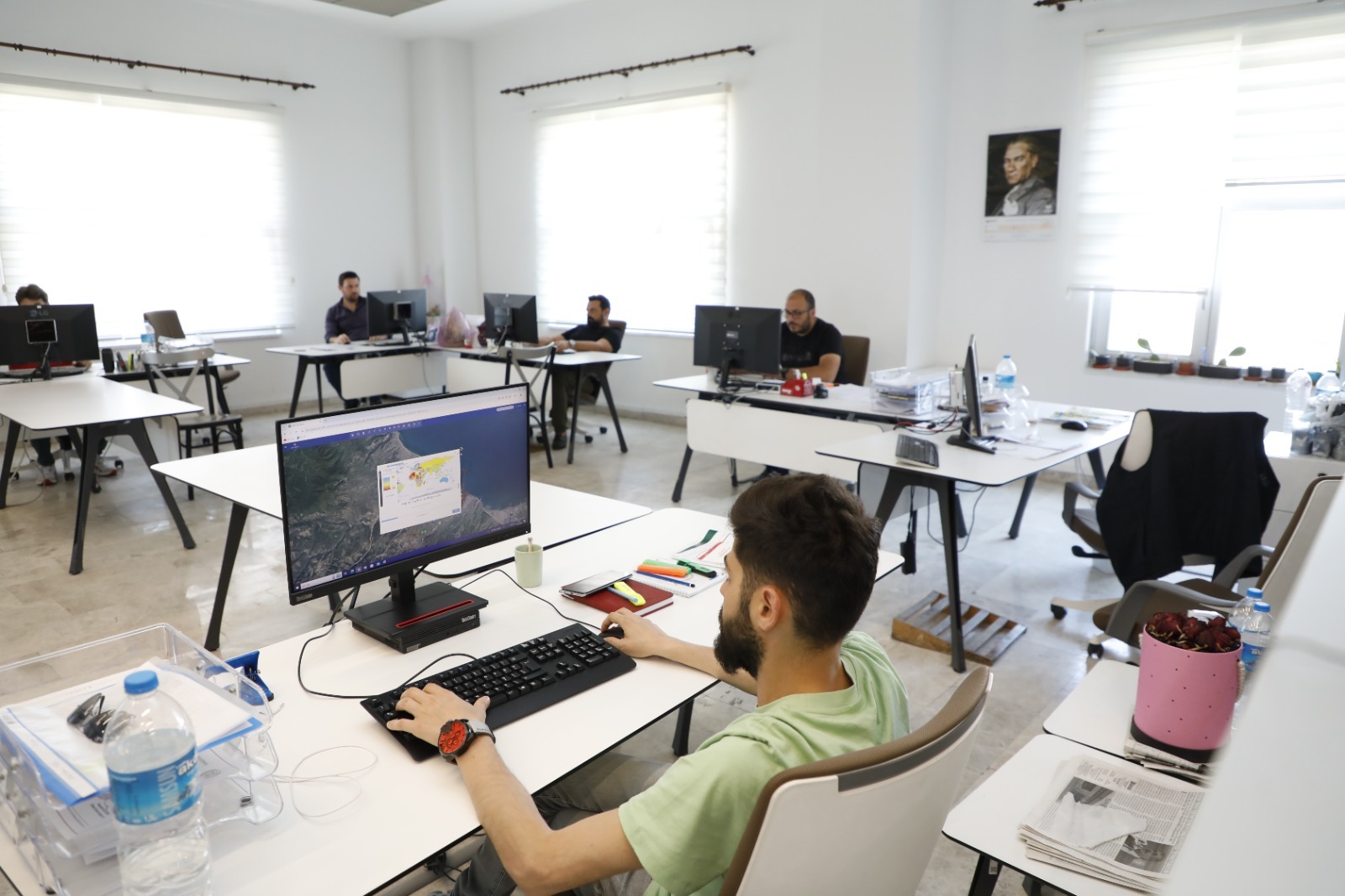 İlkadım’ın yeni akıllı rehberi hizmette!