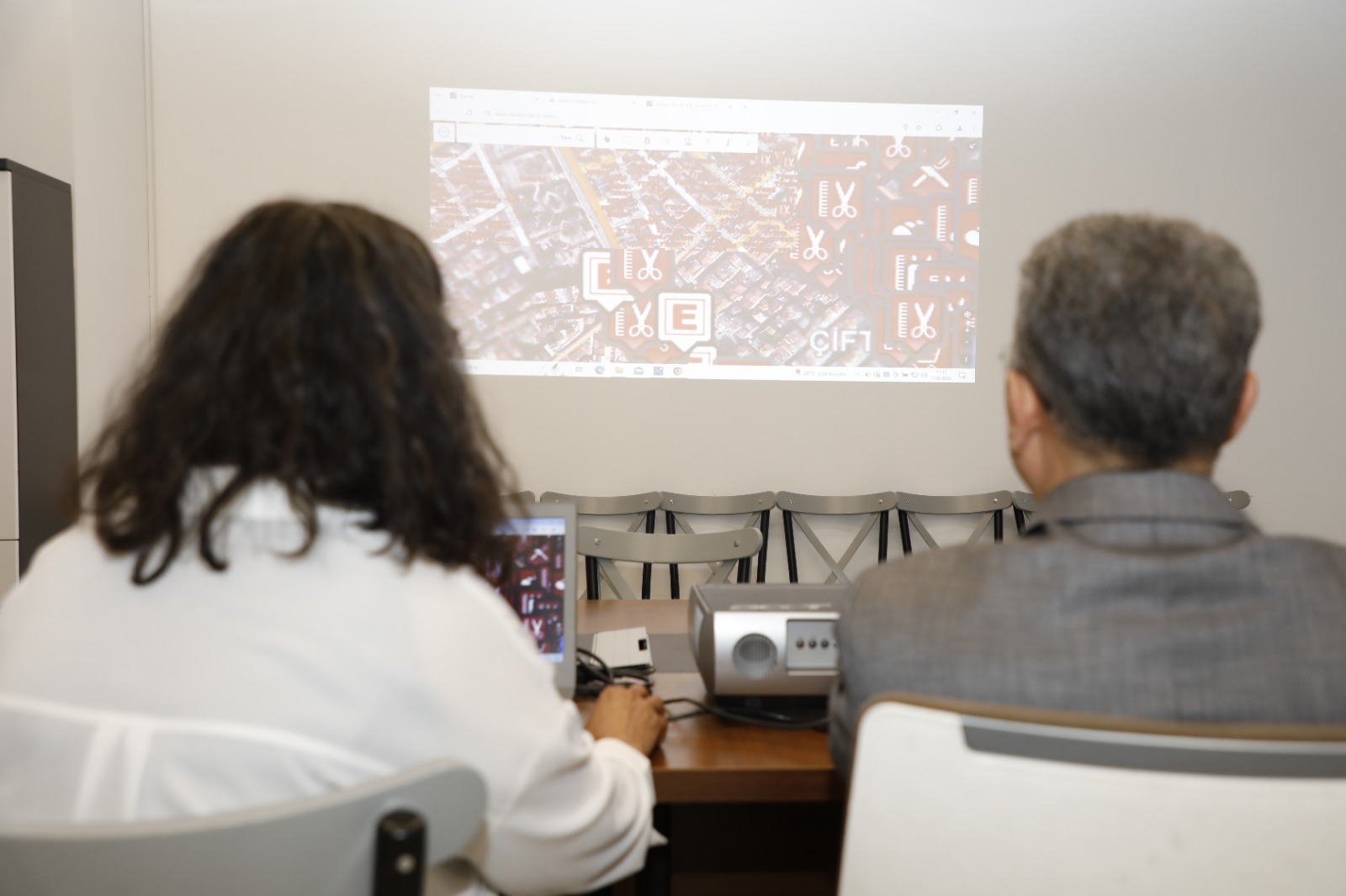 İlkadım’ın yeni akıllı rehberi hizmette!