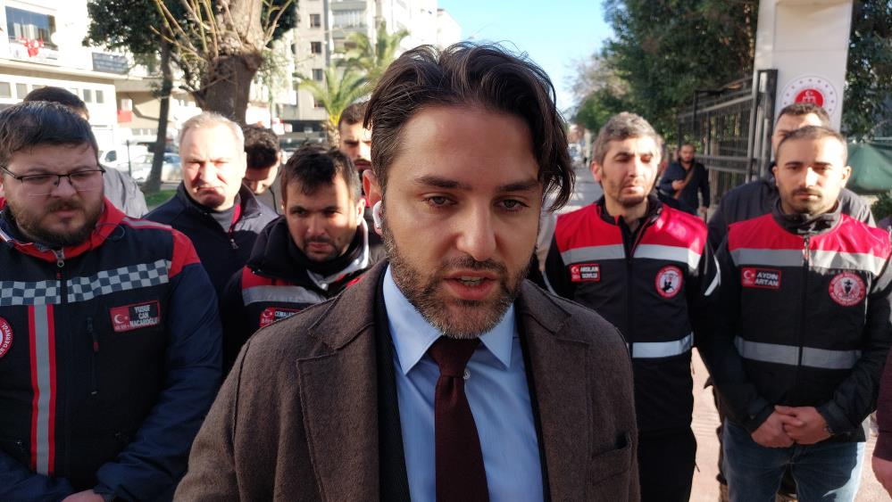 Samsun'da acılı aile adalet istedi