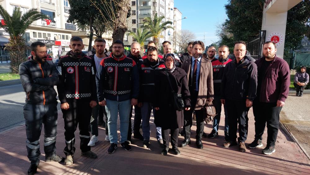 Samsun'da acılı aile adalet istedi